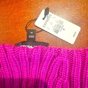 Express sweater with tags medium